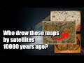 Someone observed the Earth from orbit satellite 10000 years ago