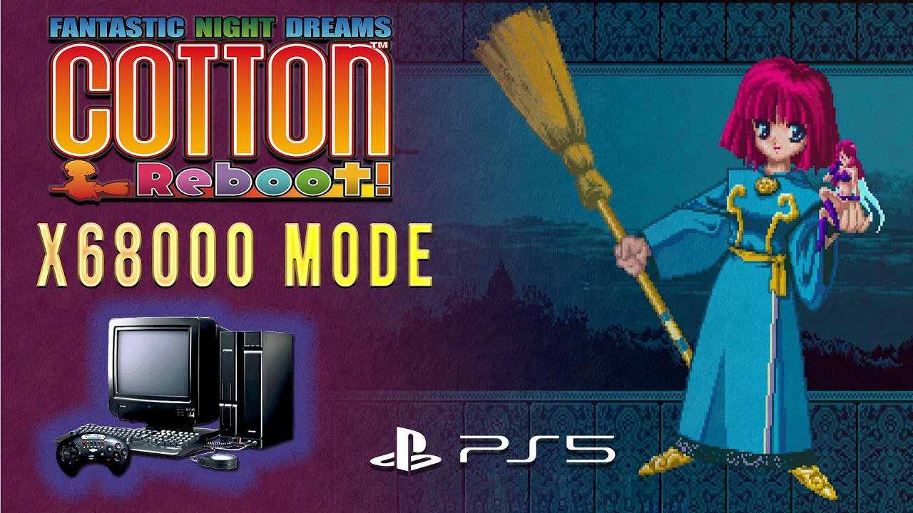 Cotton Reboot! Sharp X68000 Version - Full Play - YouTube