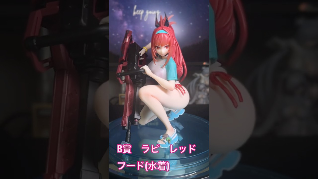 NIKKE】 1番くじ 勝利の女神NIKKE CHAPTER8 フィギュア - YouTube