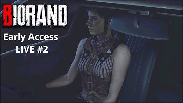 PURE INSANITY! RE2 Remake enemy, Item, and DOOR Randomizer! Can Claire survive? LIVE #2