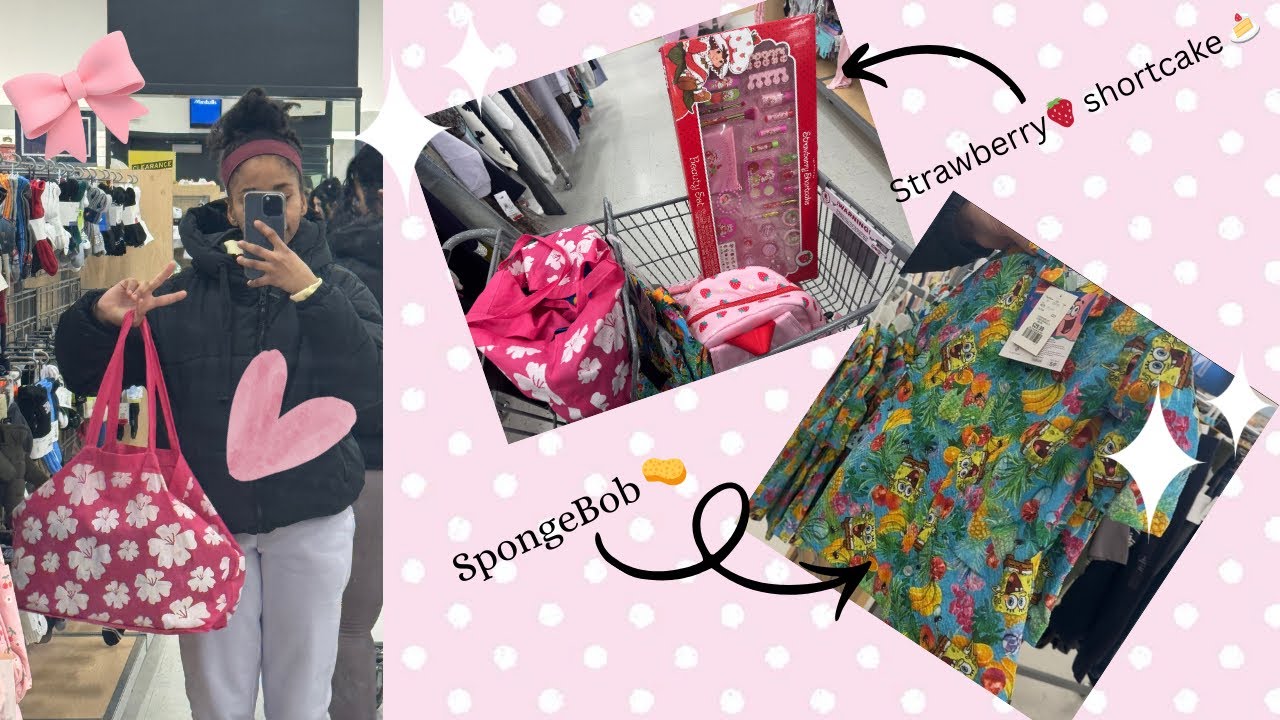 shopping for my brother and sister’s BDAY 🎉🛍️| got a lil distracted………