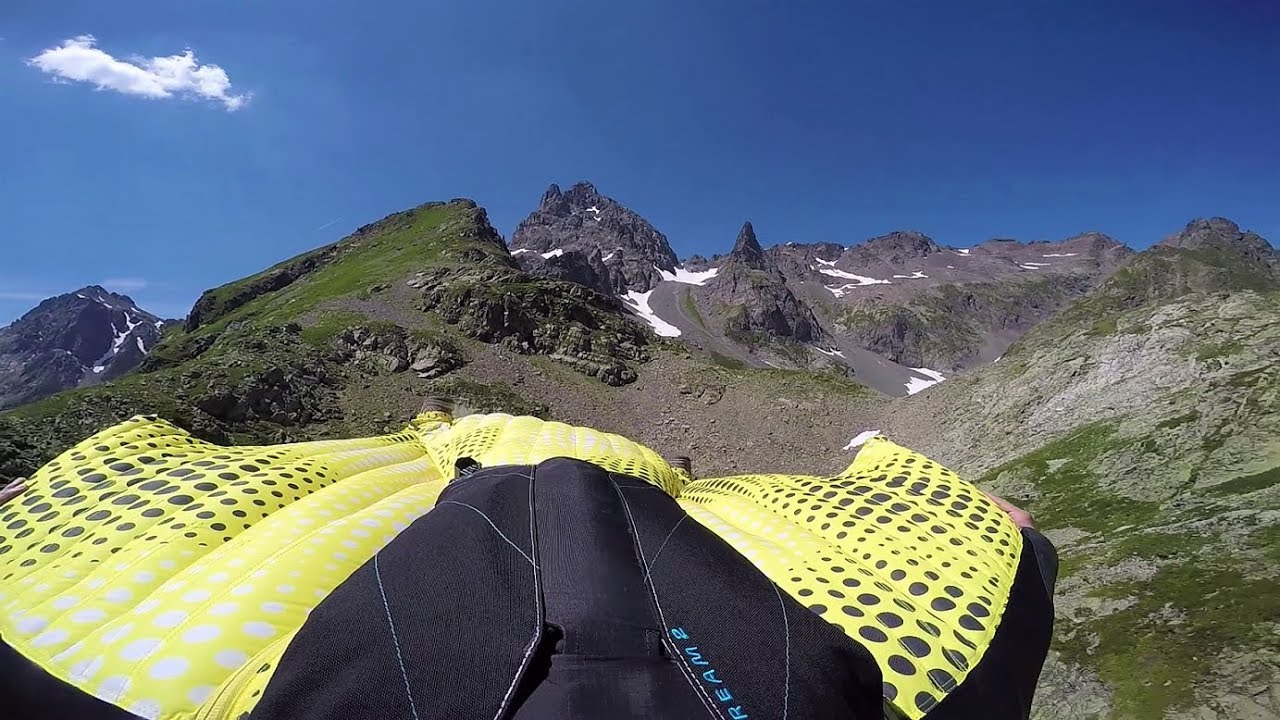 grand pic de belledonne Wingsuit