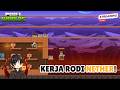 LANJUT KERJA RODI, NETHER AMPE GUNDUL | Pixel Worlds