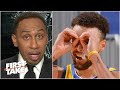 'I've never seen a shooter greater than Steph Curry' - Stephen A. reacts to Curry's 62-point game