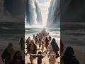 The Miraculous Exodus: Musa and the Parting of the Red Sea