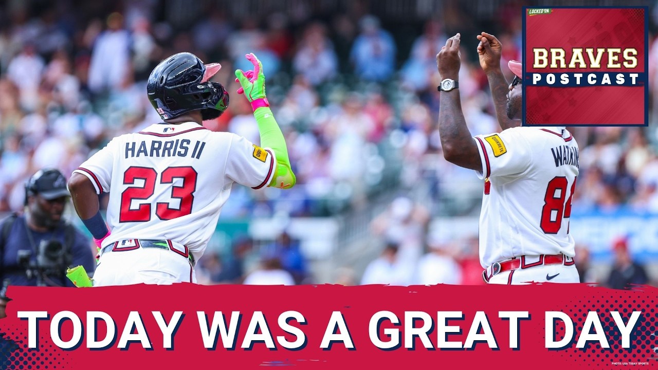 BRAES POSTCAST: Atlanta Braves BLAST four homers, survive late Padres surge to win series REACTION