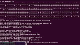 Celebrity Create a Self-Signed SSL Certificate for WordPress on Ubuntu (WSL) | Enable HTTPS with Nginx Wealth
