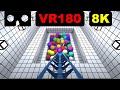 [VR180 8K] Dangerous Roller Coaster 2 in Unity