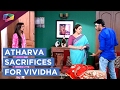 Atharva acts mad to sacrifice for vividha  jana na dil se door  star plus