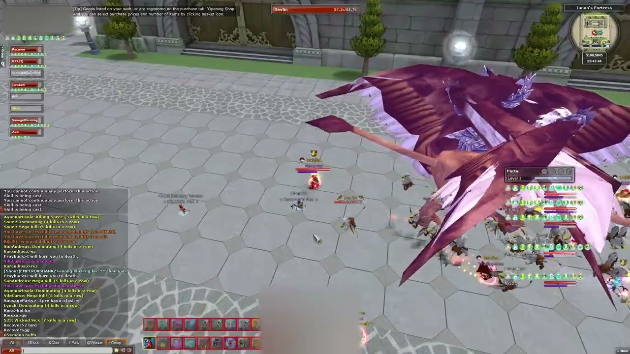 iRosePH - Fortress Siege 03-01-2026 | Uchiha vs PA