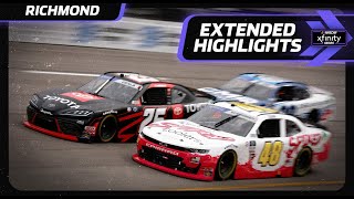 Redemption at Richmond | Xfinity Series Extended Highlights