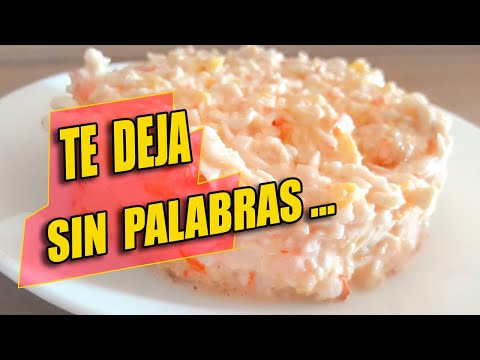 Video: Ensalada De Piña Con Palitos De Cangrejo