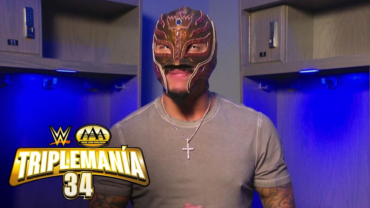 AAA Triplemanía 34 Night 1 Cold Open | Narrated by Rey Mysterio