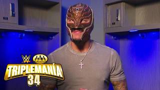 Aaa Triplemanía 34 Night 1 Cold Open Narrated By Rey Mysterio