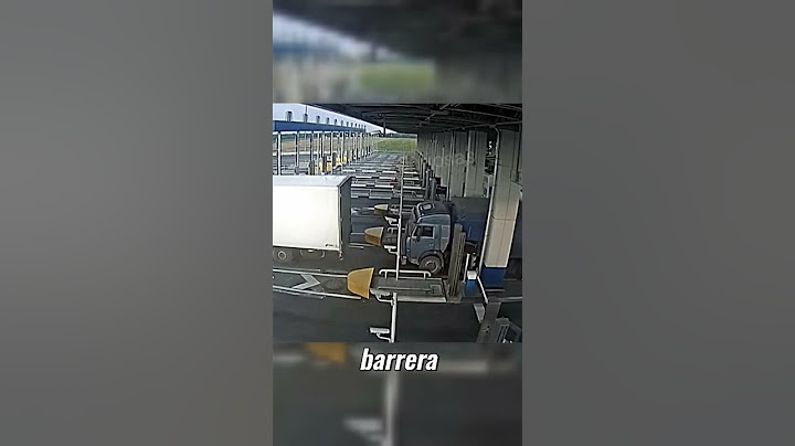 Un conductor de camión descubre las consecuencias de NO PAGAR el peaje de manera INESPERADA