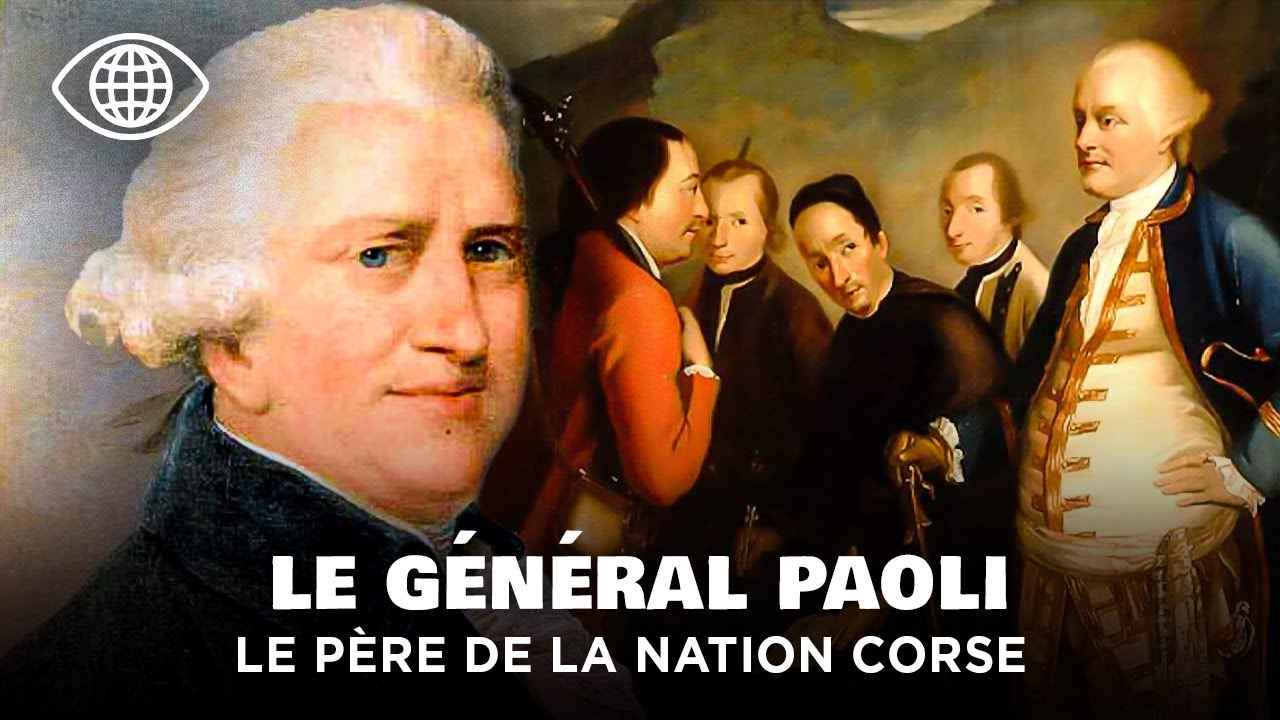 Генерал Паоли: история корсиканского революционера, которым восхищалась Европа –