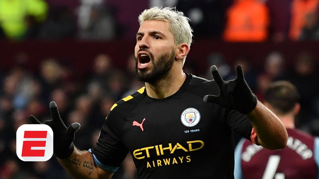 Aston Villa vs. Man City reaction: Sergio Aguero moves ...