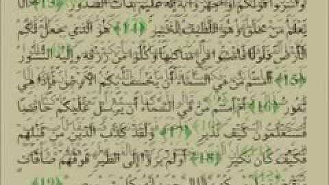 سورة الملك - الطفل محمد طه الجنيد