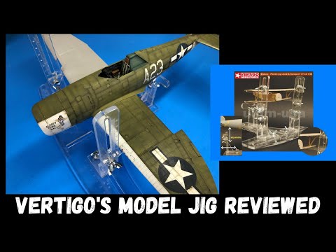 model aircraft building jig