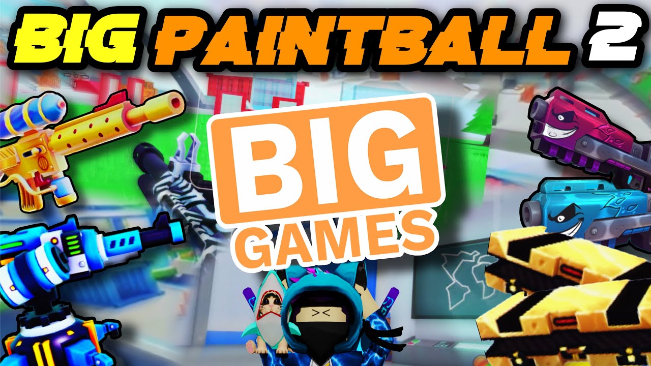 BIG Paintball 2 Is FINALLY Here! But Is It Any Good? YouTube