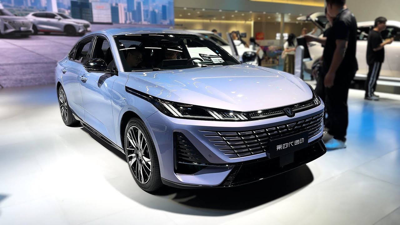 all-new-2026-changan-eado-exterior-and-interior-4k-youtube