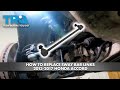 How to Replace Front Sway Bar Links 2013-2017 Honda Accord