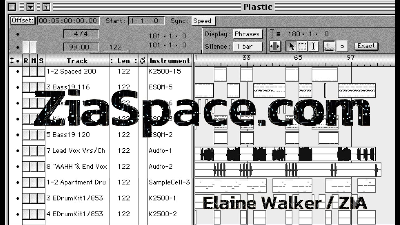 Watch Plastic | ZIA | Big Bang! 2000 | '90s piano roll on YouTube Watch Plastic | ZIA | Big Bang! 2000 | '90s piano roll on YouTube