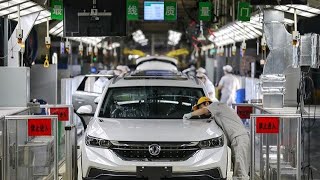China Growth Accelerates, Broadening Recovery From Pandemic