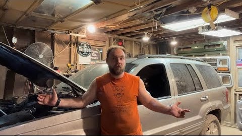 Bought an abandoned Jeep, will it run?