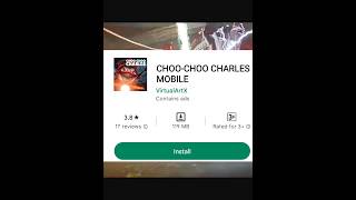 Download Choo-Choo Charles on Android 😱 | Playing Choo-Choo Charles On Mobile 🤯 | #shorts #viral screenshot 1