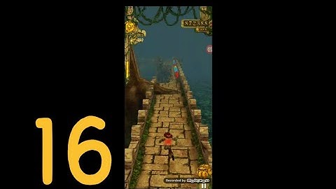 Temple run Gameplay Walkthrough Part 16(Android)