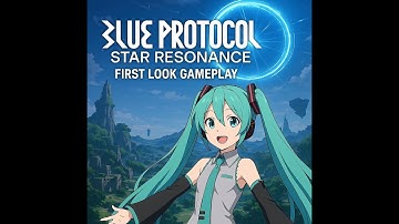 Blue Protocol Star Resonance - First Look Gameplay (No Commentary)