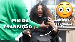 CORTEI MAIS AINDA O CABELO