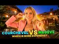 MEGEVE. WHICH IS MORE EXPENSIVE COURCHEVEL OR MEGEVE?