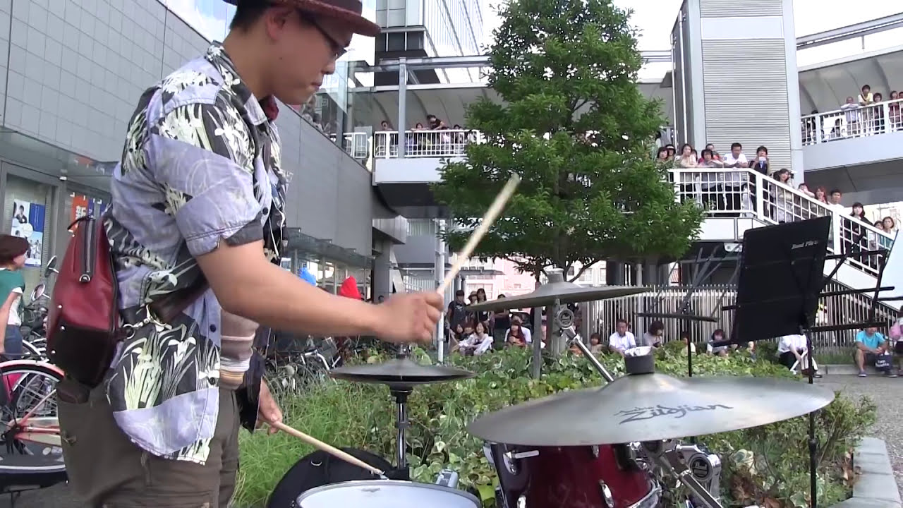 吹奏楽フラッシュモブ！ [晴吹 with 岡山の吹奏楽奏者たち]