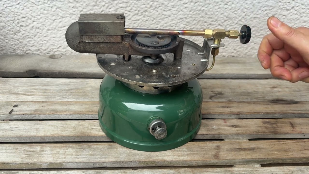 1953年製コールマン500スピードマスター グリーンモデル星形八角ゴトク