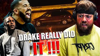 RAPPER REACTS to Drake  Family Matters (Kendrick Diss)