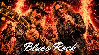 Arena Blues Rock Madness 🔥 Twin Guitar Fury & Explosive Stage Energy