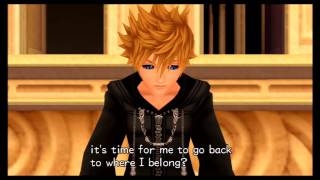 KH HD 2.5 ReMix - Sora vs Roxas (With Cutscenes)