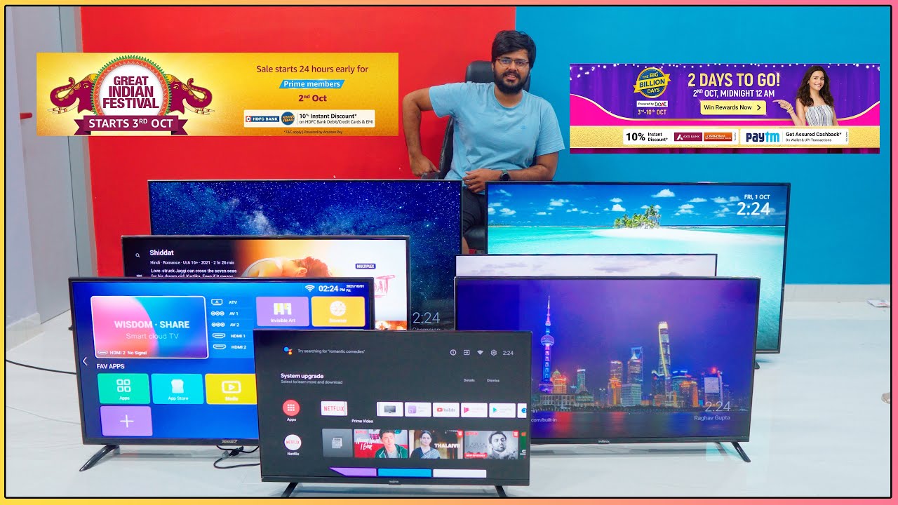 Amazon Great Indian Sale 2021 & Flipkart Big Billion Days Complete