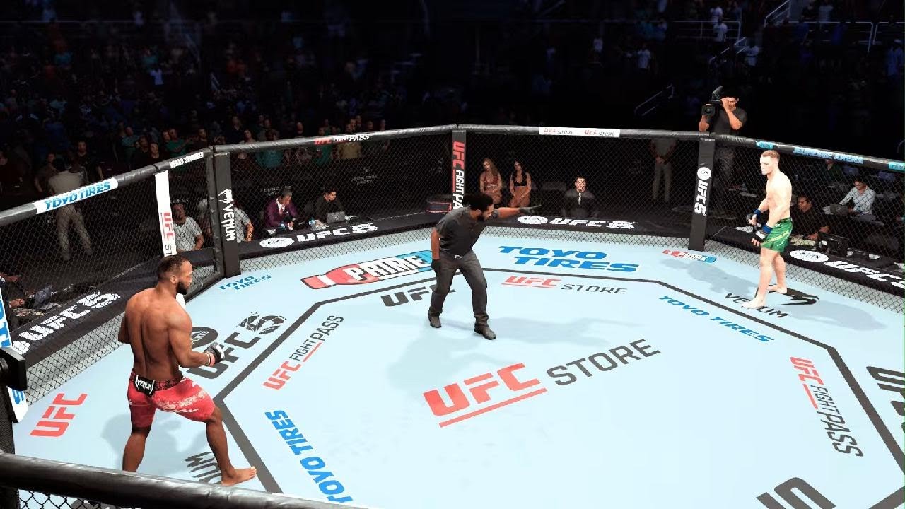 UFC 5 Leon Edwards vs Jack Della Maddalena