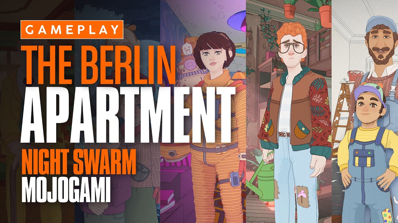 THE BERLIN APARTMENT / Night Swarm / Mojogami 🕹️ Picado de Indies | VNE2025