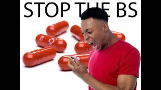 Ranting about the Red Pill community and drugs