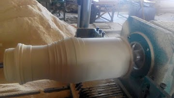 Cosen Cnc big diameter wood turning for billiard legs/rome columns