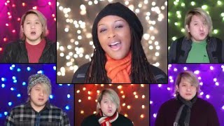 Donny Hathaway - This Christmas ft. Kenya Hathaway - a cappella arrangement by Lenny Wee