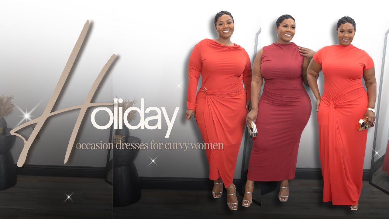 Plus Size Holiday Dresses for NYE and Beyond | Nita Danielle Plus Size Holiday Dresses for NYE and Beyond | Nita Danielle