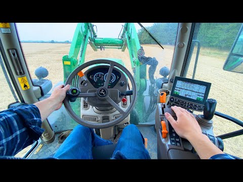 Video: Wat is drijven op een tractor?