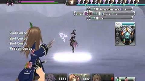 Lets Play Hyperdimension Neptunia - Part 38 - Wowser???