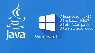 How to Run Java Code In windows 10 Using Notepad++ And CMD [ JAVA Setup In Windows 2022 ] JDK17