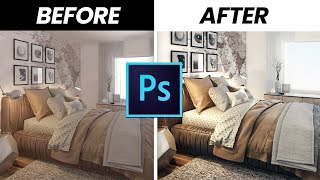 Photo Realistic Post Production with 3ds Max and Photoshop : The Quickest Way